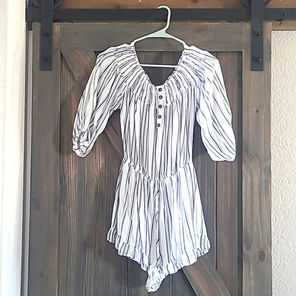 Women boutique romper